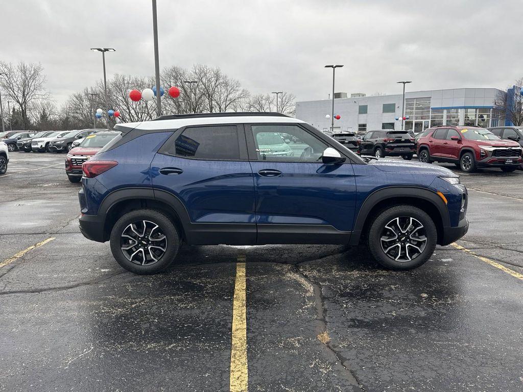 used 2023 Chevrolet TrailBlazer car, priced at $24,459