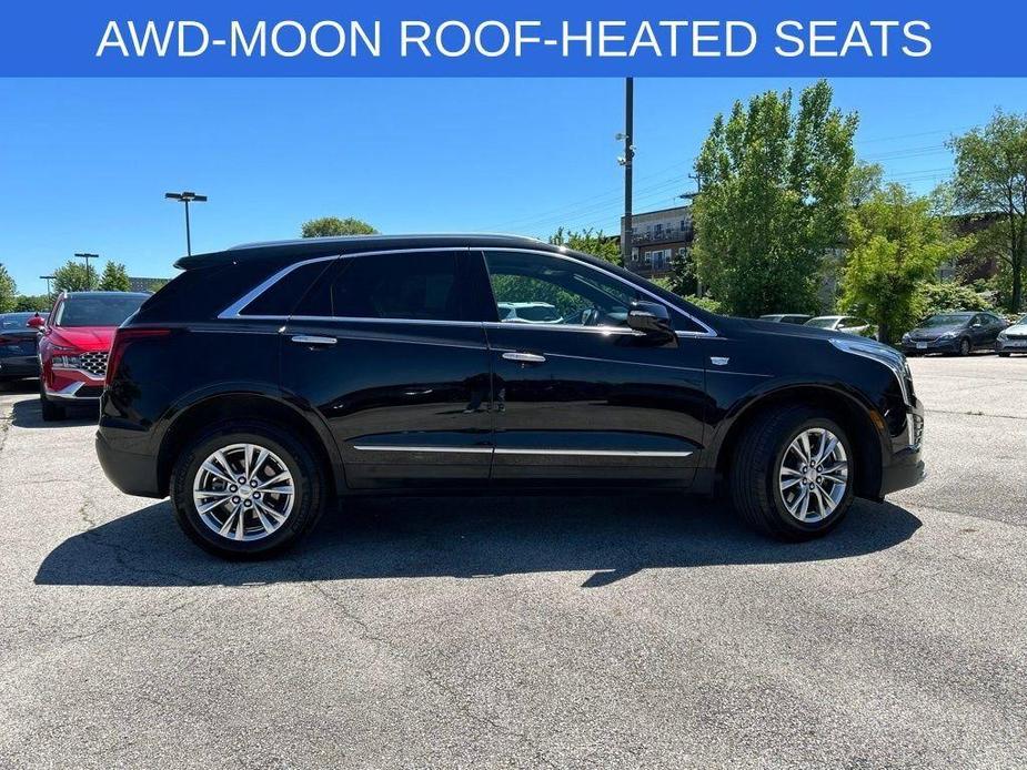 used 2020 Cadillac XT5 car, priced at $28,785