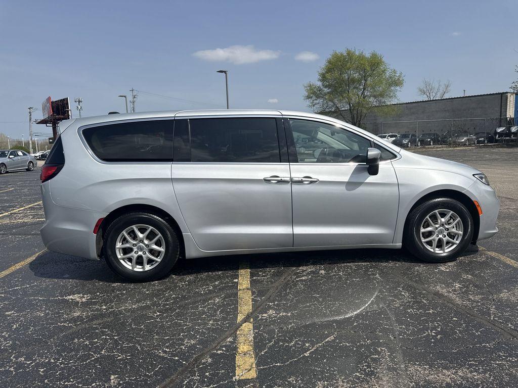 used 2023 Chrysler Pacifica car, priced at $22,867