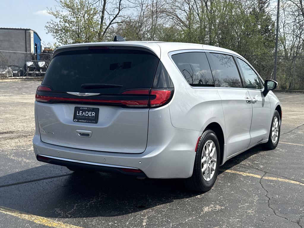 used 2023 Chrysler Pacifica car, priced at $22,867