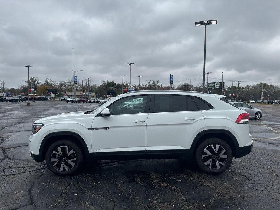 used 2022 Volkswagen Atlas Cross Sport car, priced at $27,796