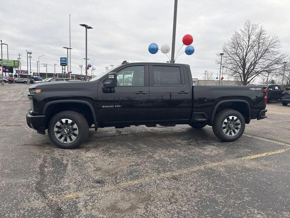 new 2025 Chevrolet Silverado 2500 car, priced at $63,390