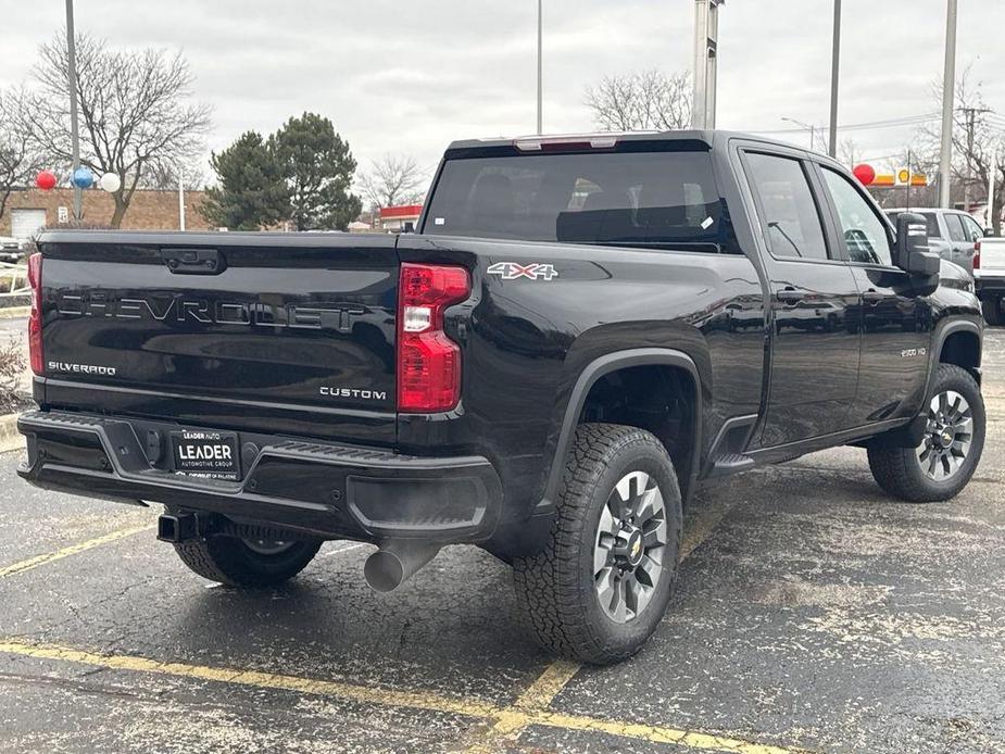 new 2025 Chevrolet Silverado 2500 car, priced at $63,390