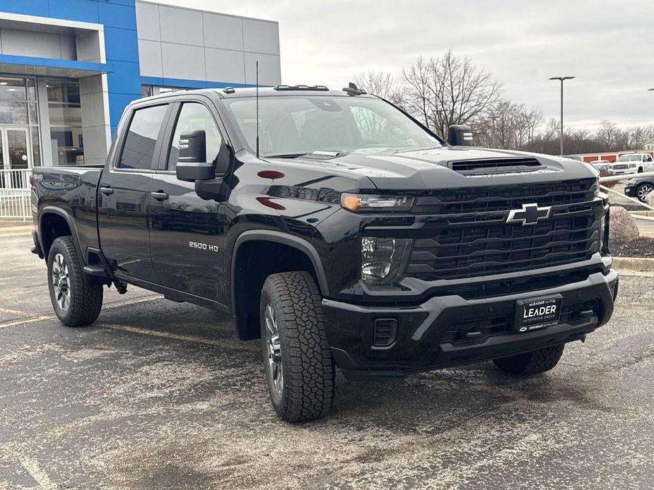 new 2025 Chevrolet Silverado 2500 car, priced at $63,390