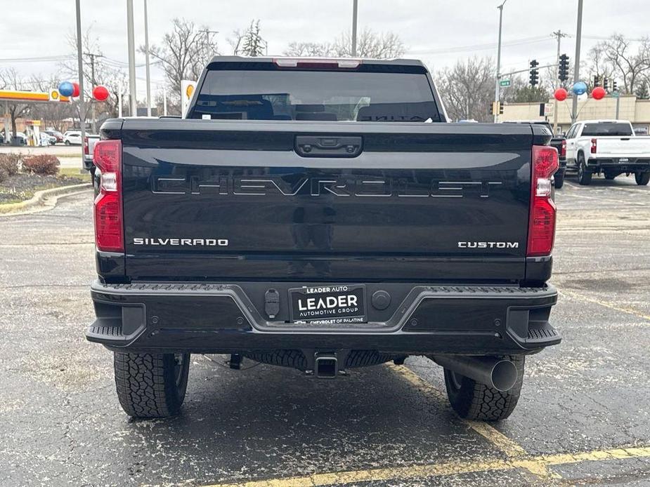 new 2025 Chevrolet Silverado 2500 car, priced at $63,390