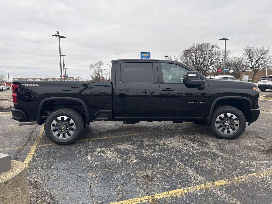 new 2025 Chevrolet Silverado 2500 car, priced at $63,390