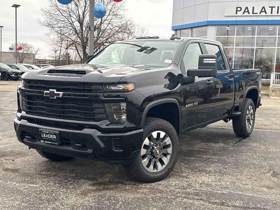 new 2025 Chevrolet Silverado 2500 car, priced at $63,390