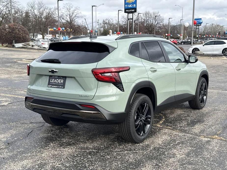 new 2025 Chevrolet Trax car, priced at $27,335