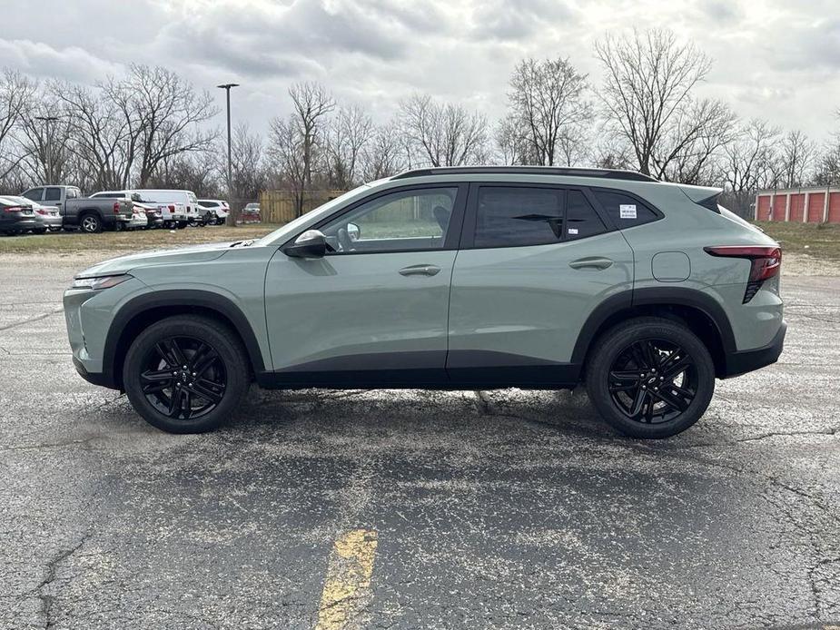 new 2025 Chevrolet Trax car, priced at $27,335