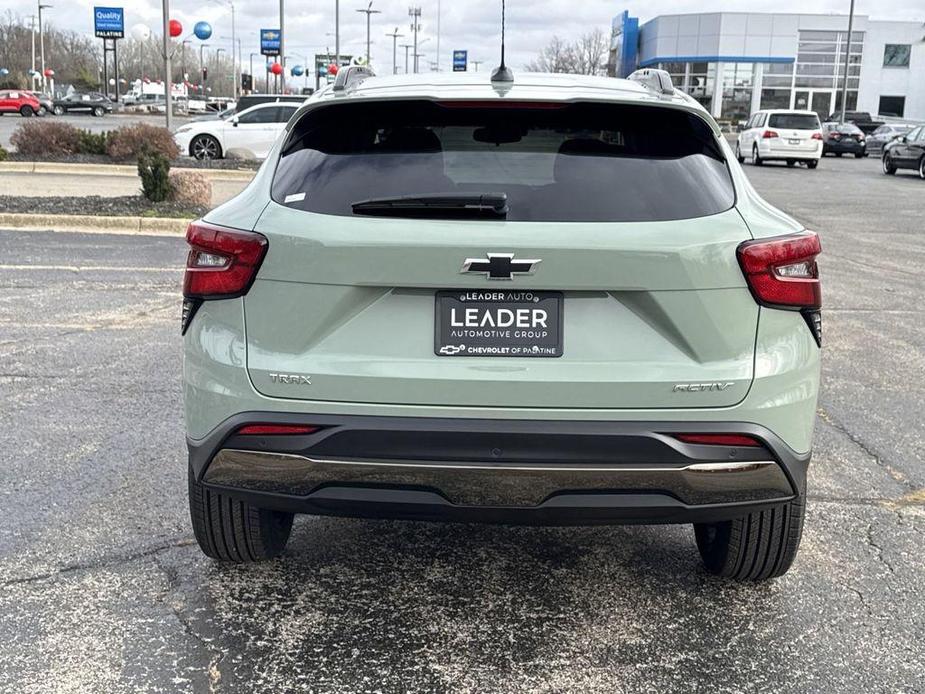 new 2025 Chevrolet Trax car, priced at $27,335