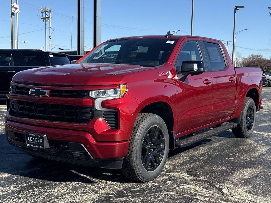 new 2025 Chevrolet Silverado 1500 car, priced at $59,572