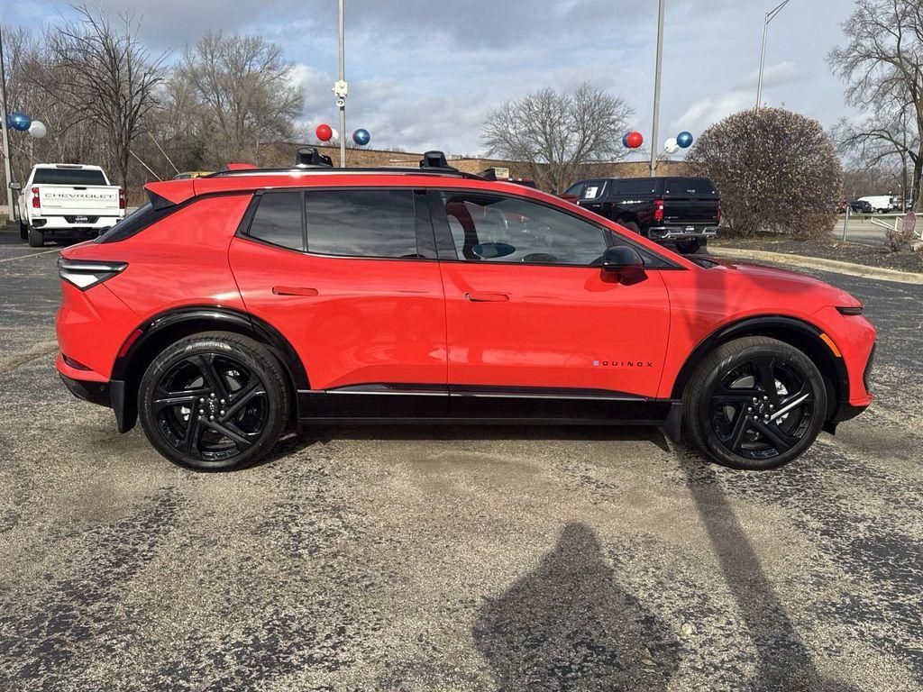 new 2025 Chevrolet Equinox EV car, priced at $55,995