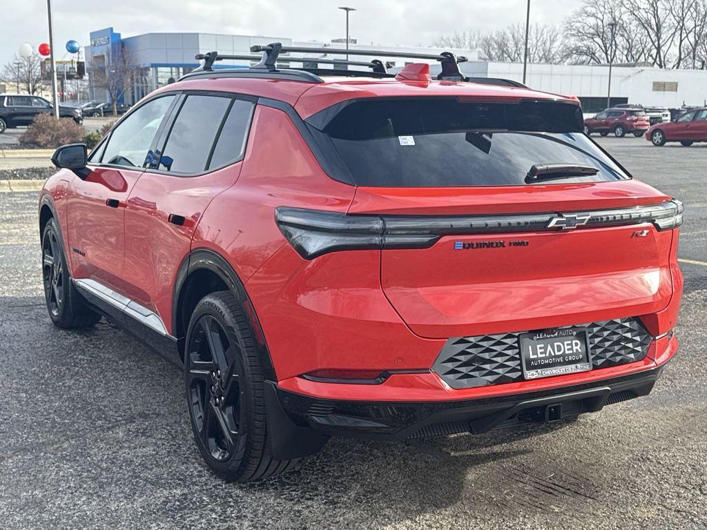 new 2025 Chevrolet Equinox EV car, priced at $55,995