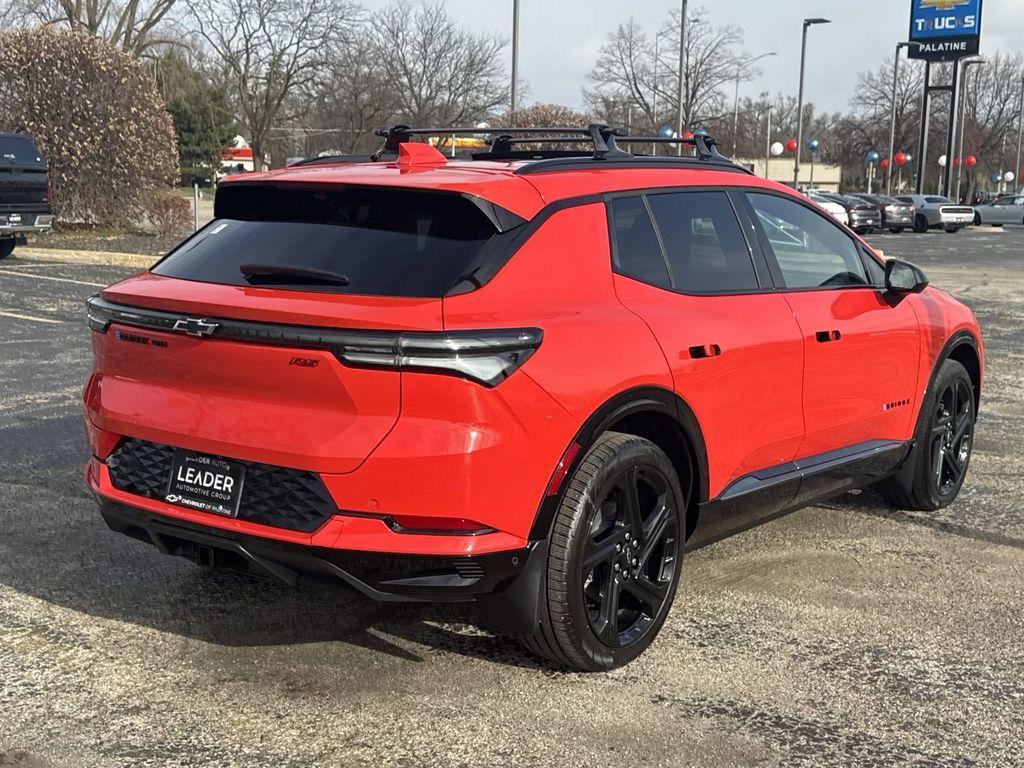 new 2025 Chevrolet Equinox EV car, priced at $55,995