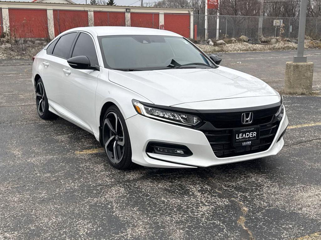 used 2018 Honda Accord car, priced at $18,844