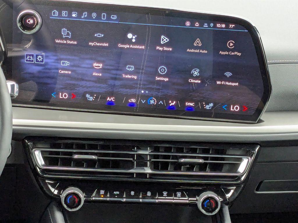 new 2025 Chevrolet Traverse car, priced at $41,706