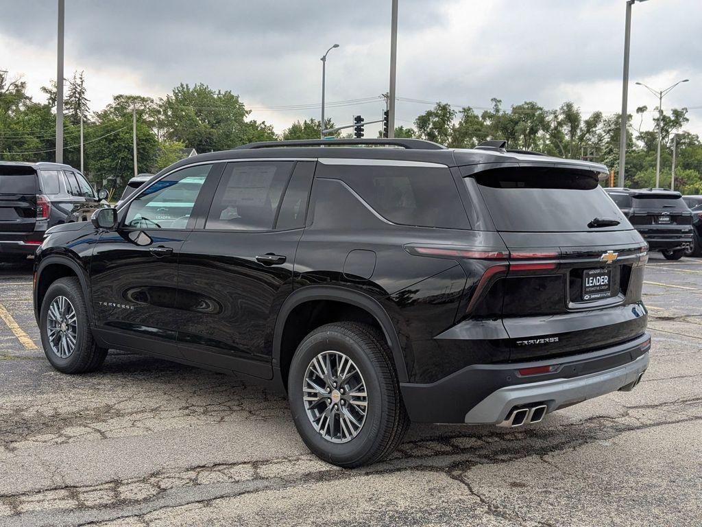 new 2025 Chevrolet Traverse car, priced at $41,706