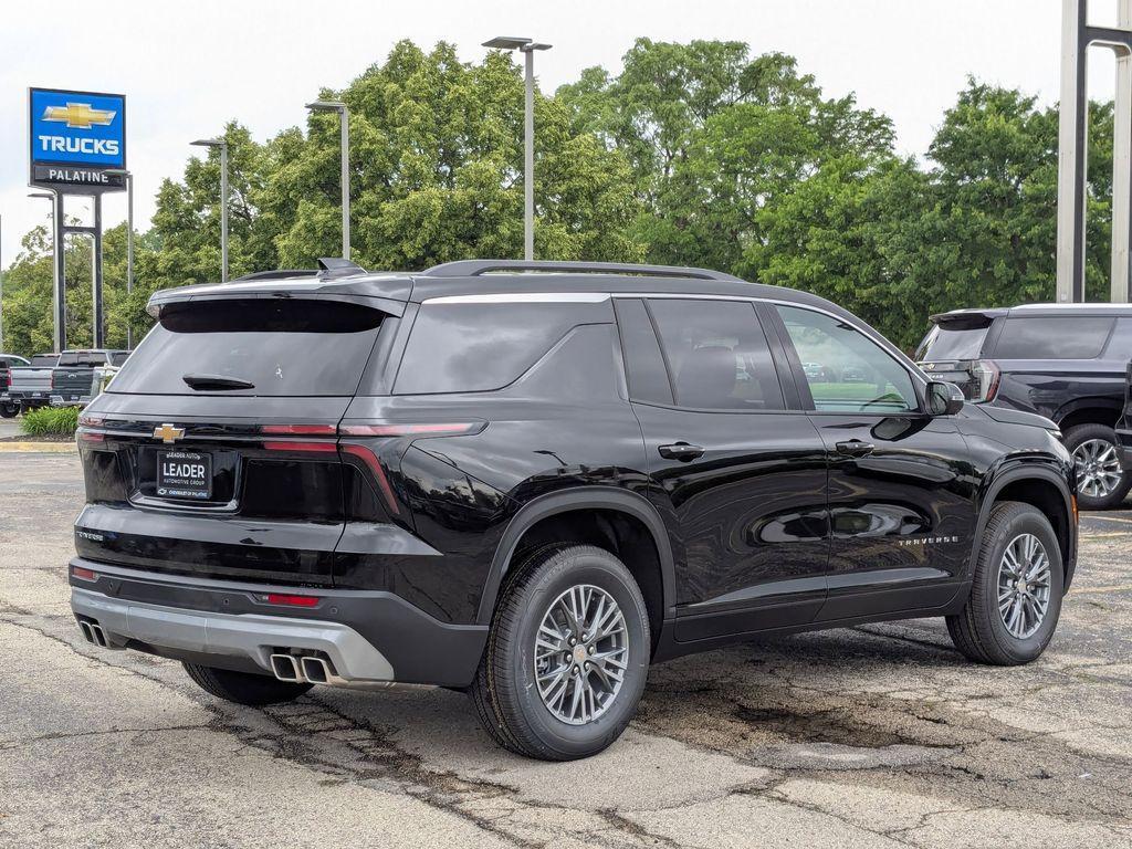 new 2025 Chevrolet Traverse car, priced at $41,706
