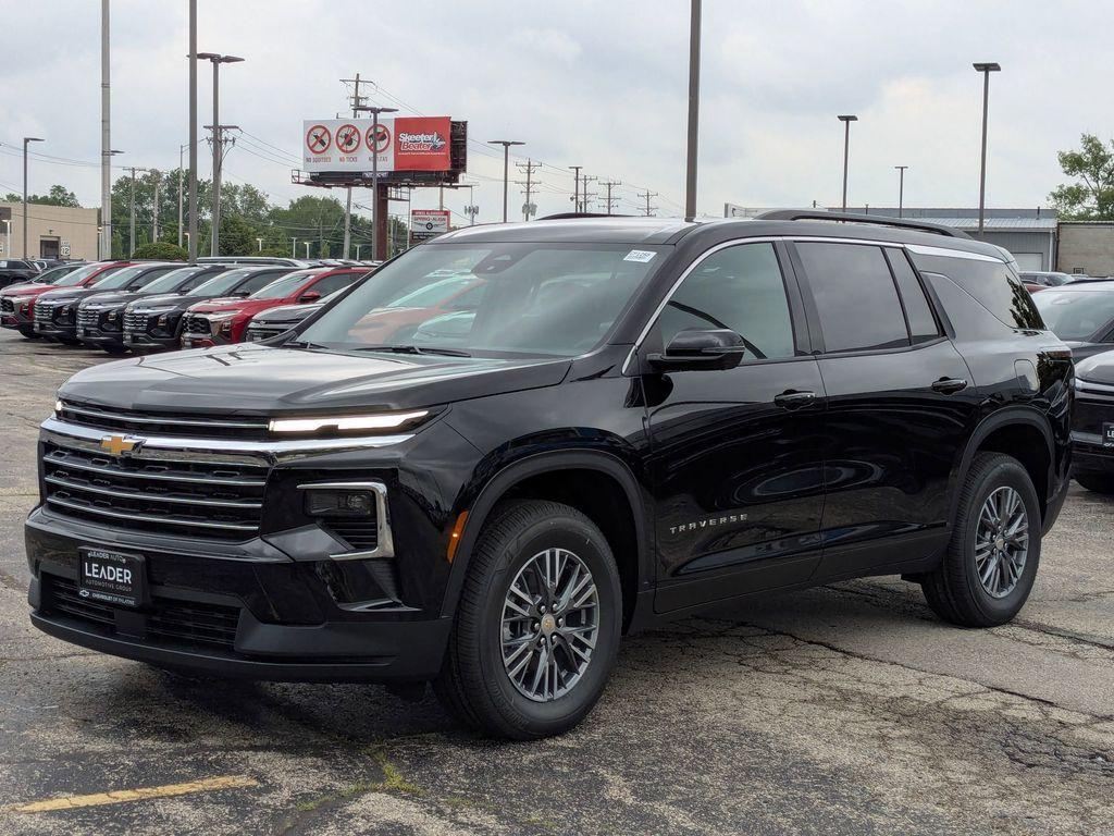 new 2025 Chevrolet Traverse car, priced at $41,706