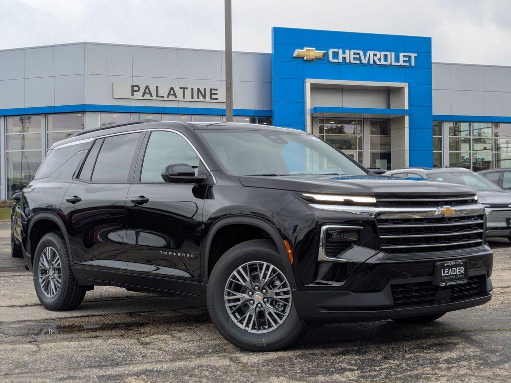 new 2025 Chevrolet Traverse car, priced at $41,706