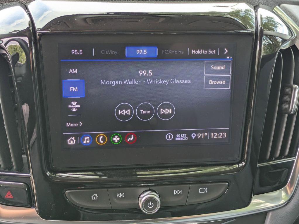 used 2021 Chevrolet Traverse car, priced at $33,313