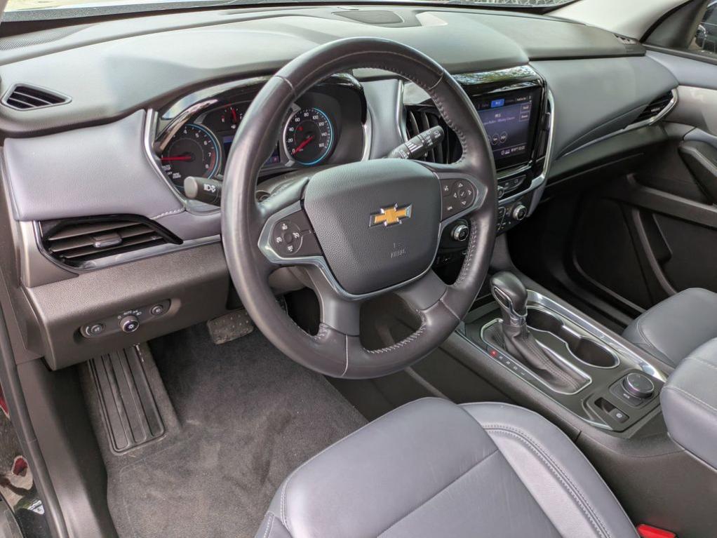 used 2021 Chevrolet Traverse car, priced at $33,313