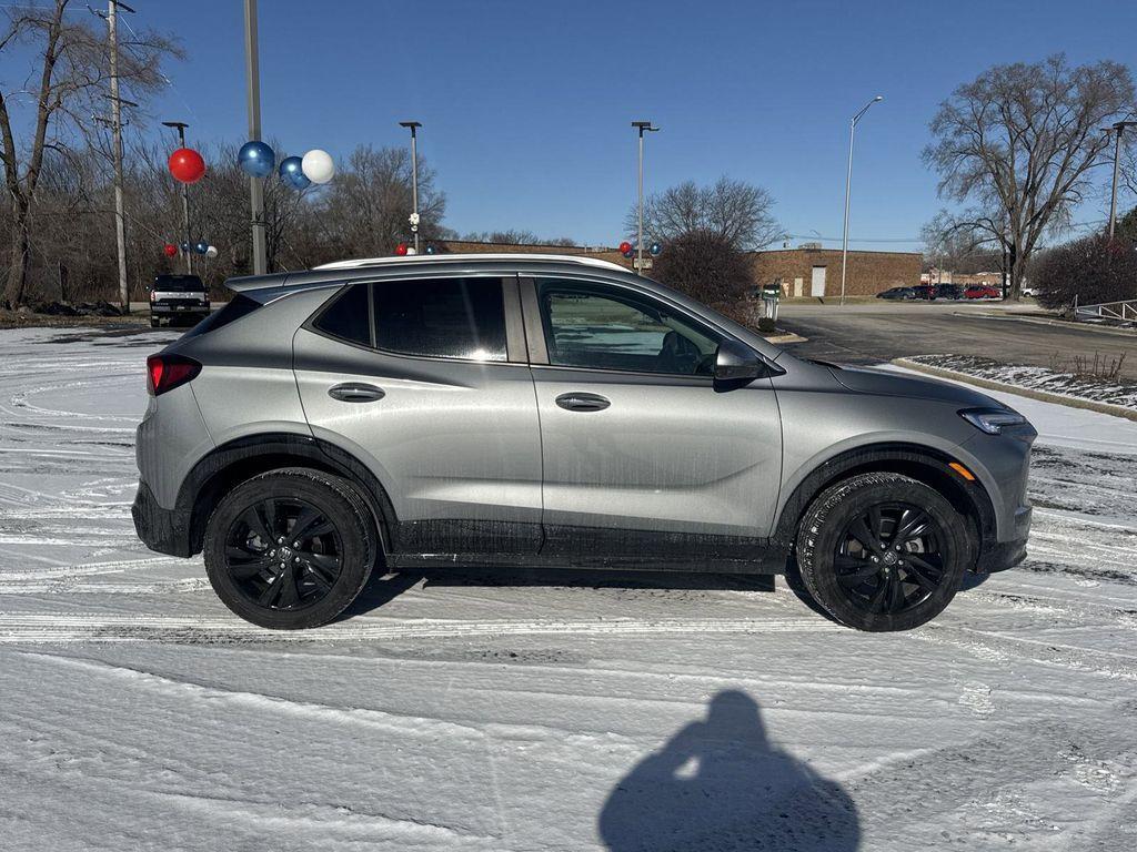 used 2024 Buick Encore GX car, priced at $23,485