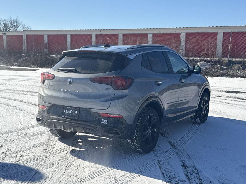 used 2024 Buick Encore GX car, priced at $23,485