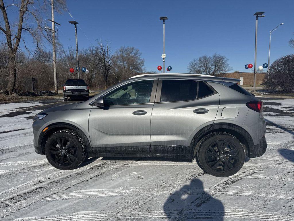 used 2024 Buick Encore GX car, priced at $23,485