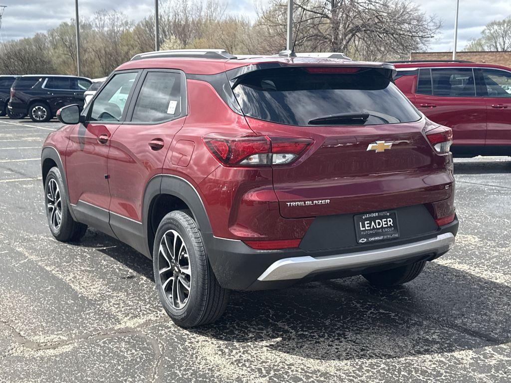 new 2025 Chevrolet TrailBlazer car, priced at $24,771