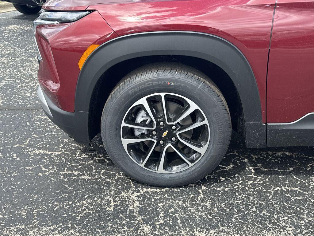 new 2025 Chevrolet TrailBlazer car, priced at $24,771