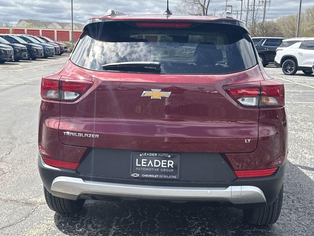 new 2025 Chevrolet TrailBlazer car, priced at $24,771
