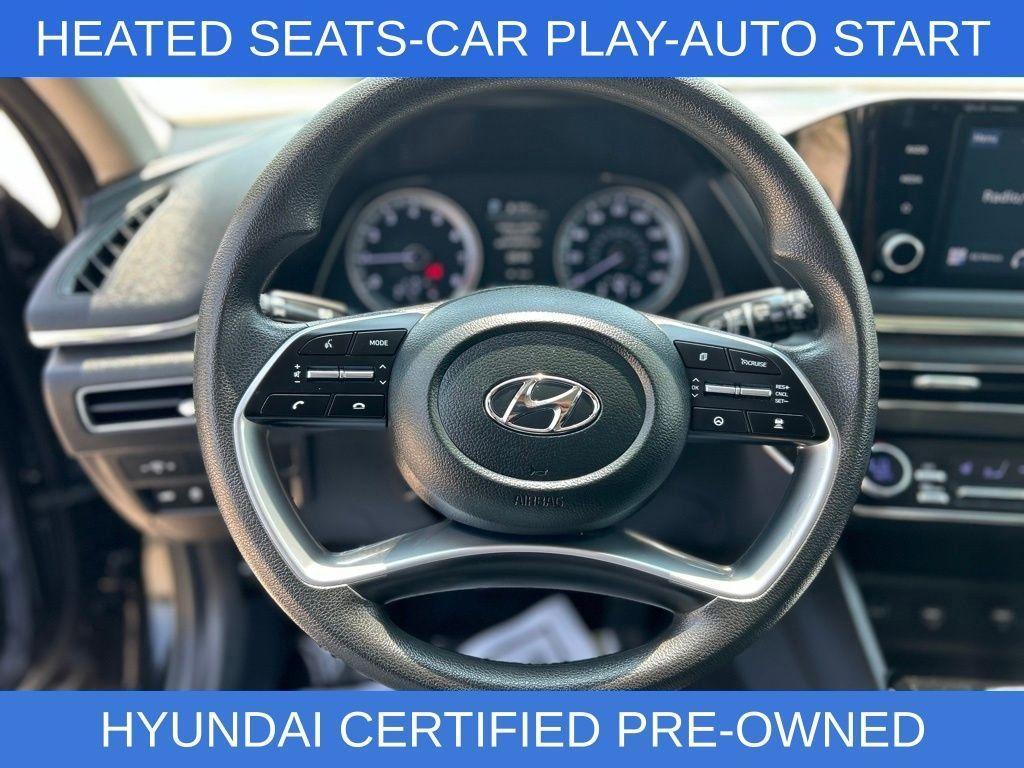 used 2021 Hyundai Sonata car, priced at $19,861