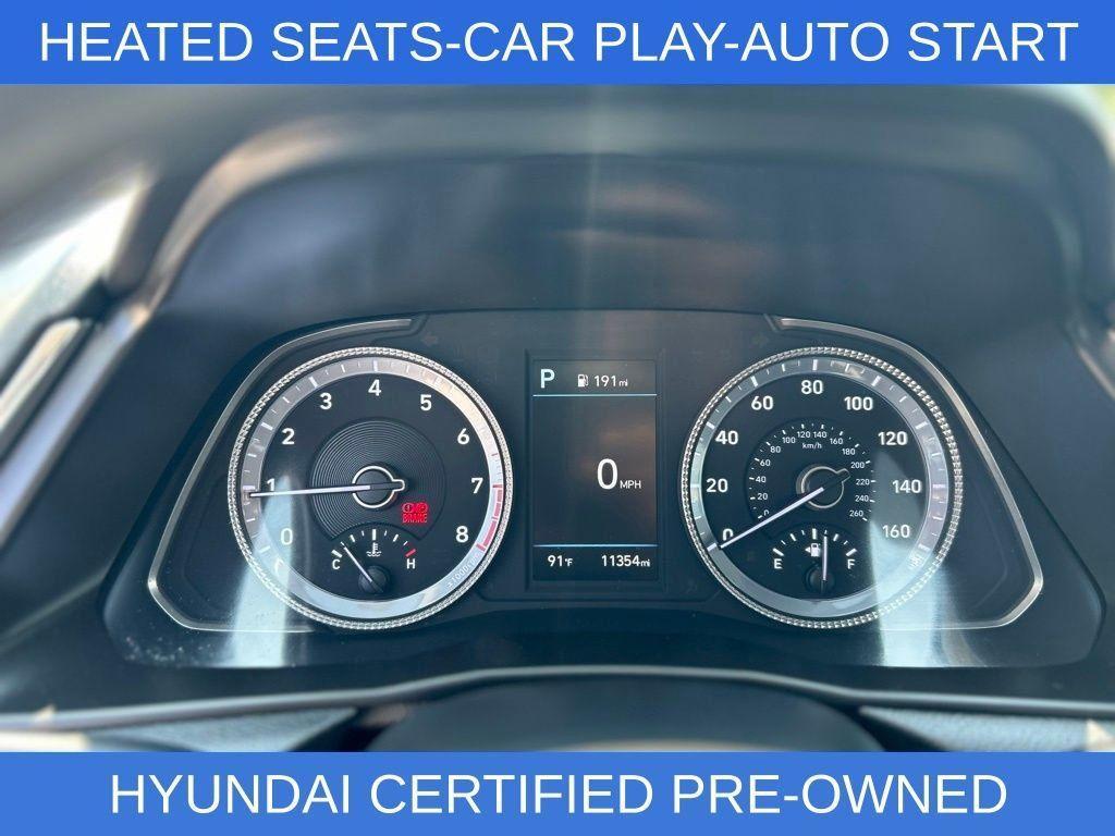 used 2021 Hyundai Sonata car, priced at $19,861