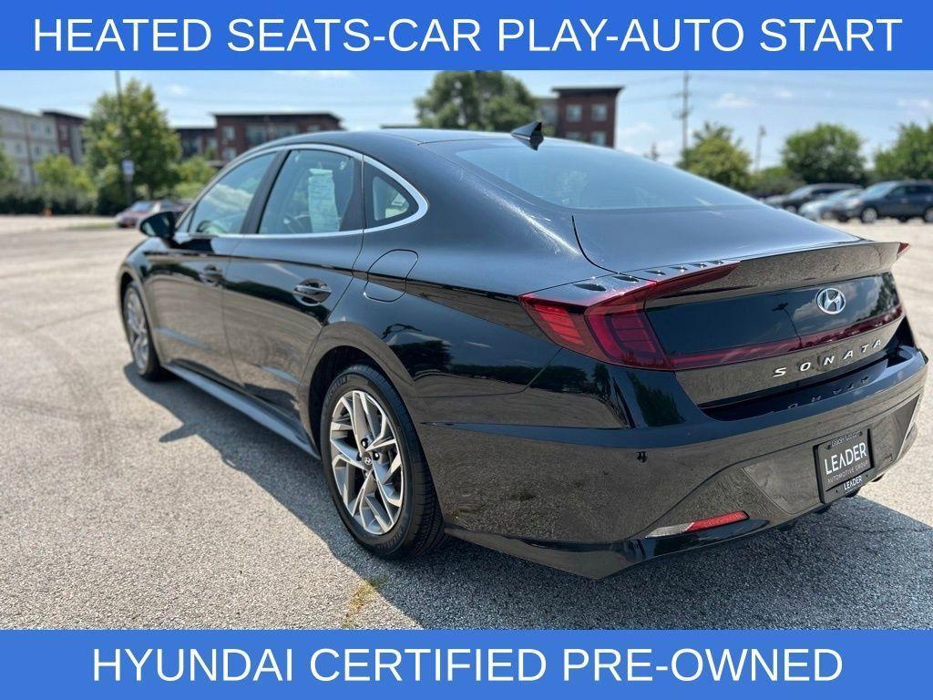 used 2021 Hyundai Sonata car, priced at $19,861