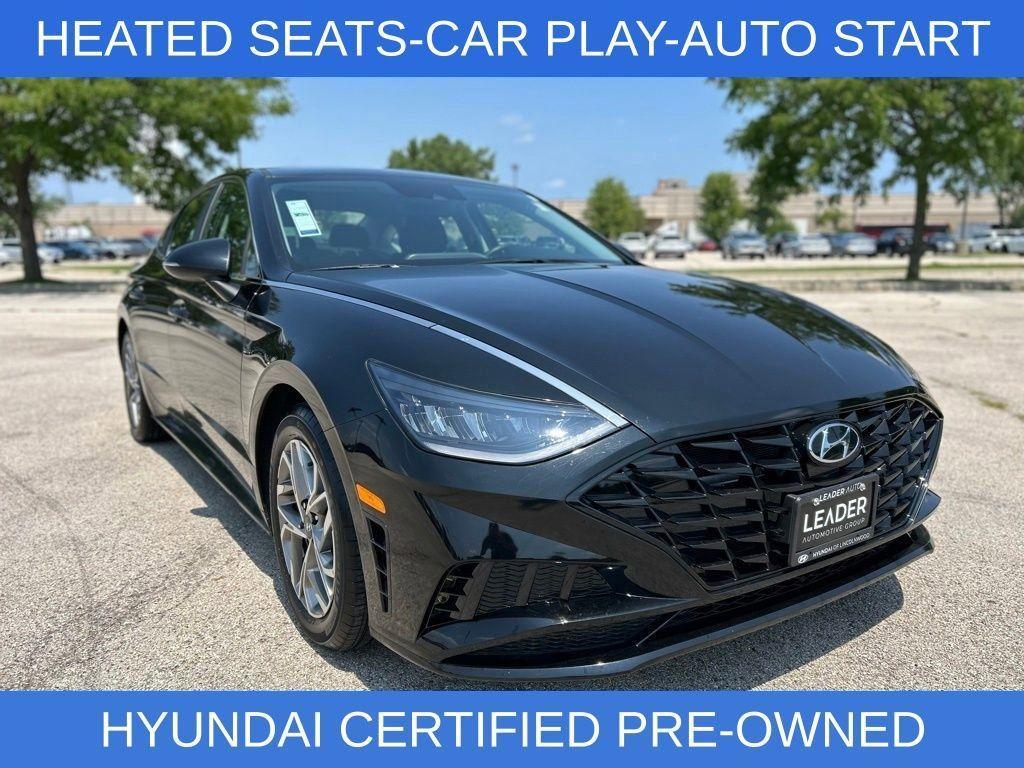 used 2021 Hyundai Sonata car, priced at $19,861