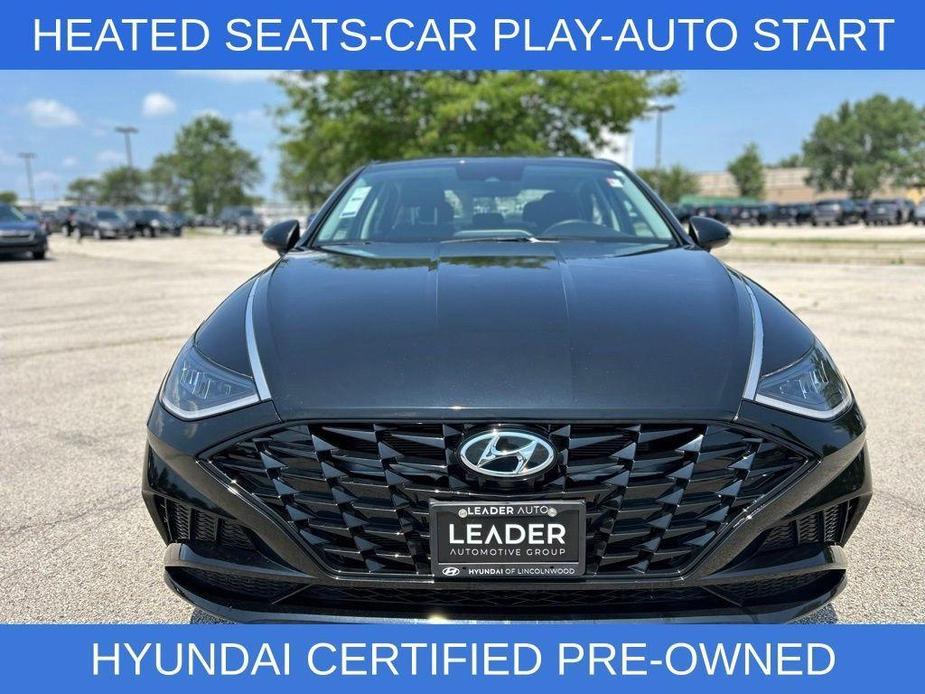 used 2021 Hyundai Sonata car, priced at $19,861