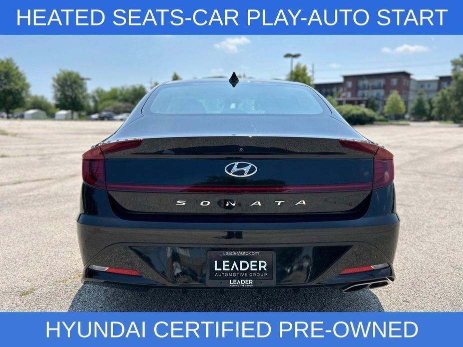 used 2021 Hyundai Sonata car, priced at $19,861