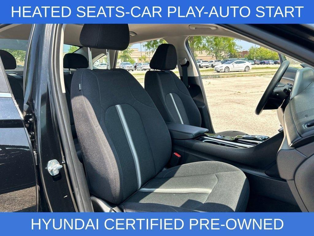 used 2021 Hyundai Sonata car, priced at $19,861