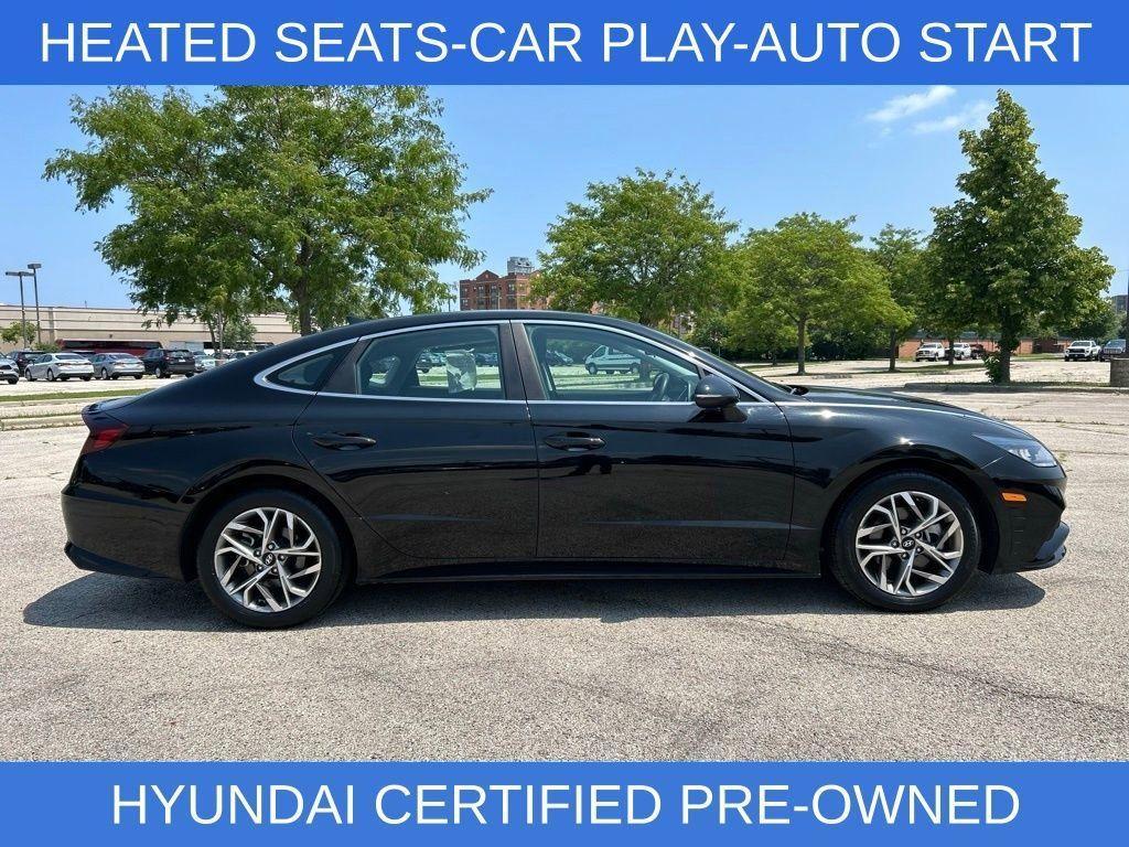 used 2021 Hyundai Sonata car, priced at $19,861