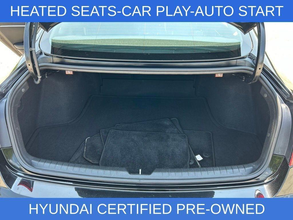 used 2021 Hyundai Sonata car, priced at $19,861