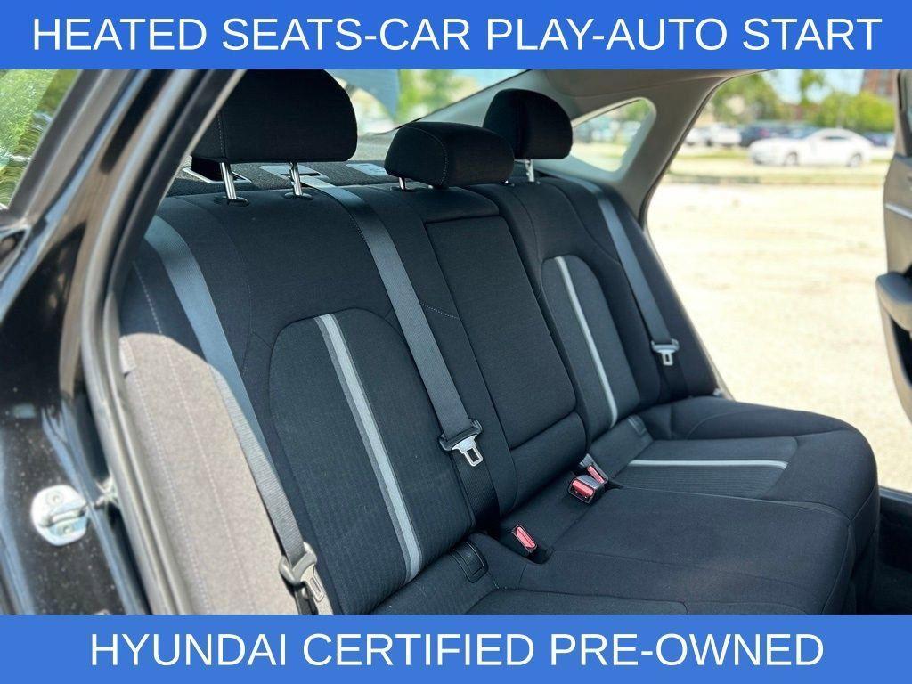 used 2021 Hyundai Sonata car, priced at $19,861