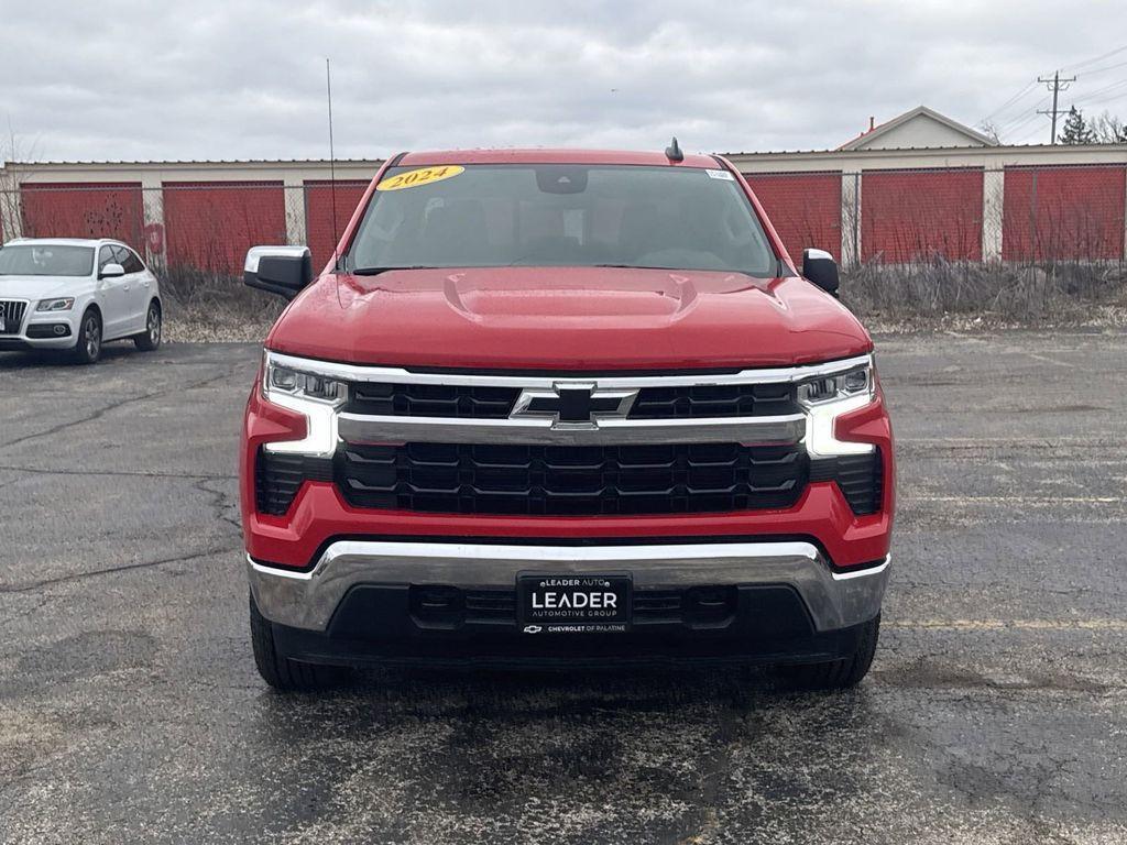 new 2024 Chevrolet Silverado 1500 car, priced at $57,951