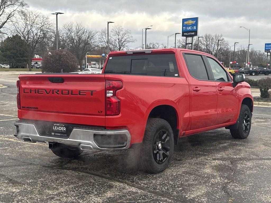 new 2024 Chevrolet Silverado 1500 car, priced at $57,951