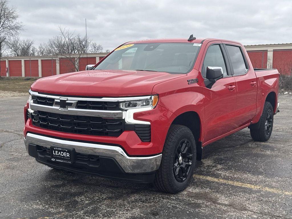 new 2024 Chevrolet Silverado 1500 car, priced at $57,951