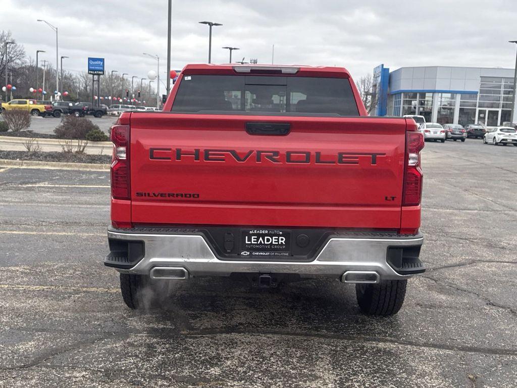 new 2024 Chevrolet Silverado 1500 car, priced at $57,951