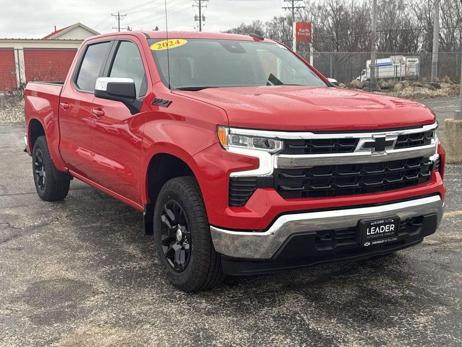 new 2024 Chevrolet Silverado 1500 car, priced at $57,951