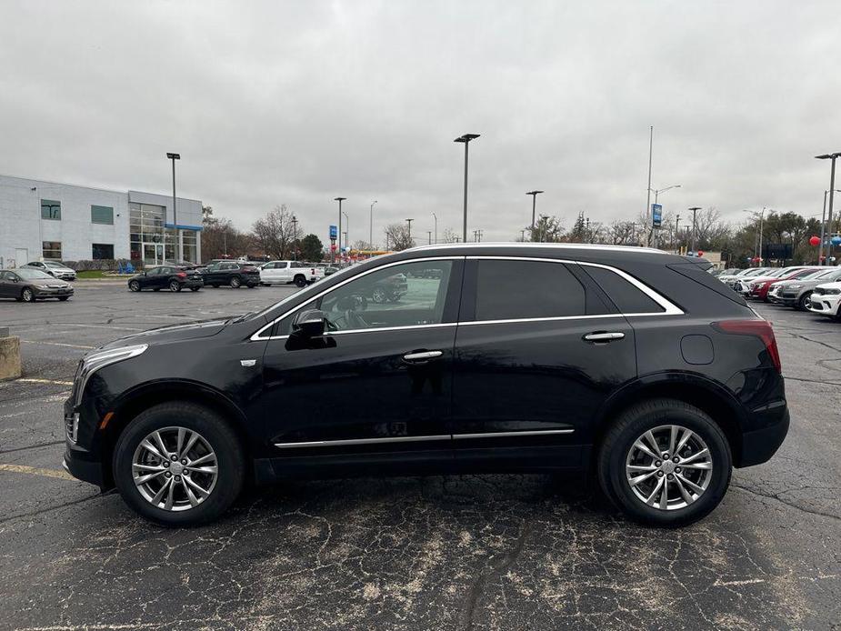 used 2022 Cadillac XT5 car, priced at $35,439