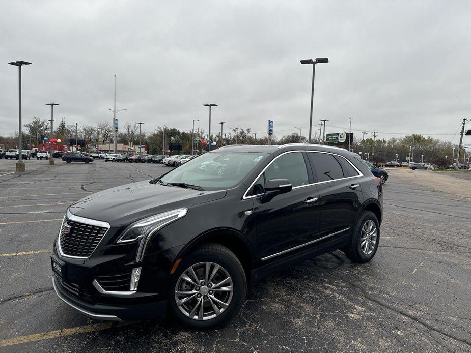 used 2022 Cadillac XT5 car, priced at $35,439