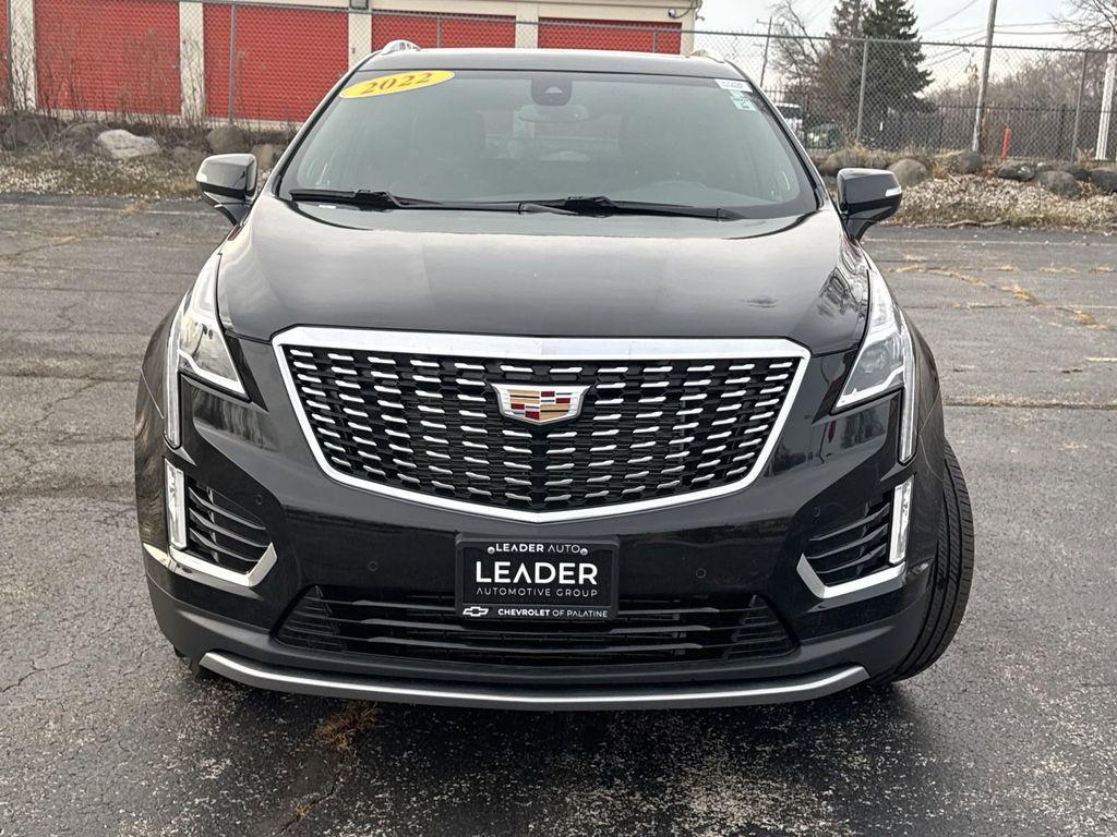 used 2022 Cadillac XT5 car, priced at $34,343